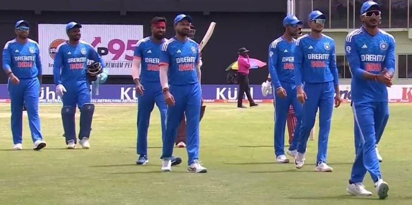 Why India-West Indies Players Walked Off The Field Before The Start Of Third T20I?
